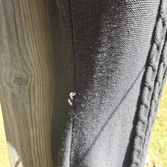 Calvin Klein- Sleeveless- Turtleneck- Kneelength- Sweater Dress- Small fits Med - Picture 4 of 8